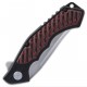 Hibben Red Whirlwind Pocket Knife
