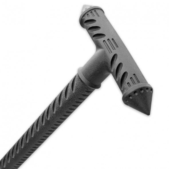Night Watchman Survival Staff Walking Cane