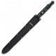 USMC Blackout Combat Double-Edged Sword With Nylon Sheath