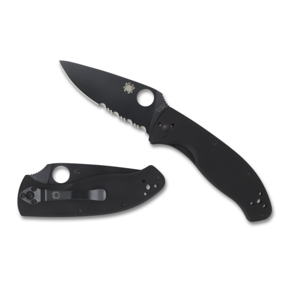 Spyderco Tenacious G10 Black SpyderEdge