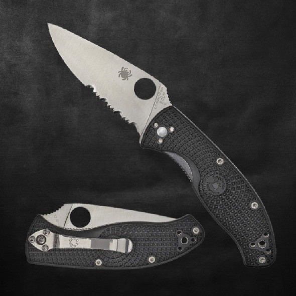 Spyderco Tenacious Satin SpyderEdge