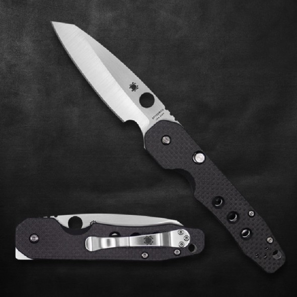 Spyderco Smock Folder