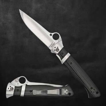 Spyderco Vallotton Sub Hilt