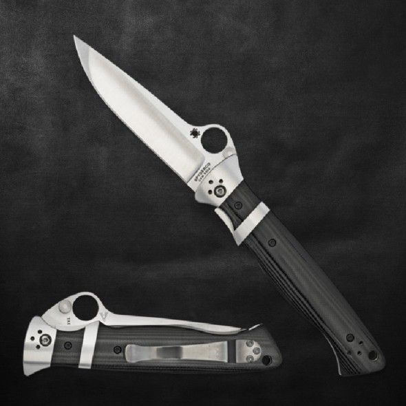 Spyderco Vallotton Sub Hilt