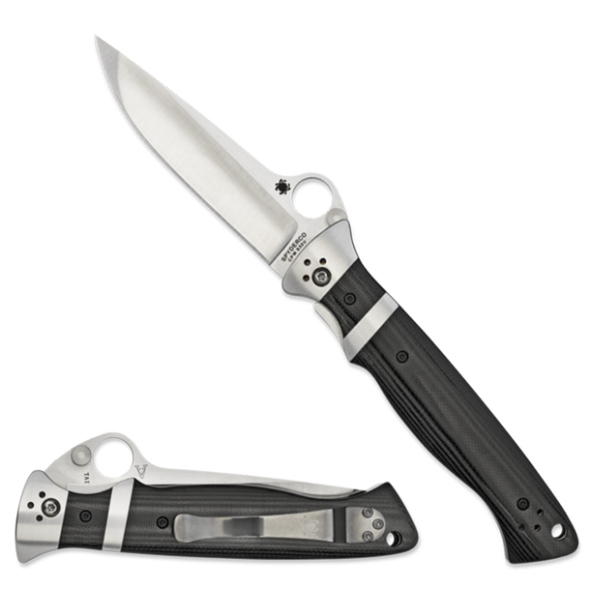 Spyderco Vallotton Sub Hilt