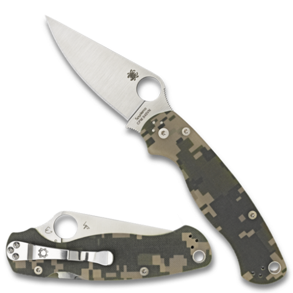 Spyderco Para Military 2 Comp Lock Camo