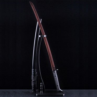 Honshu Boshin HellFyre Damascus Katana