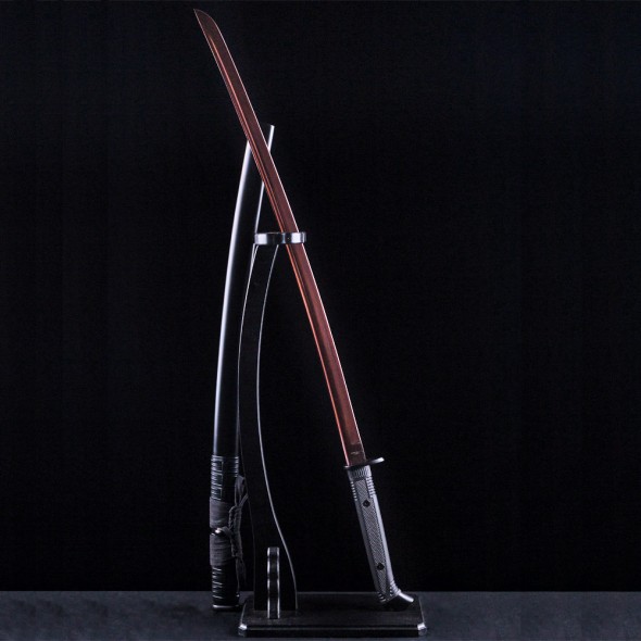 Honshu Boshin HellFyre Damascus Katana