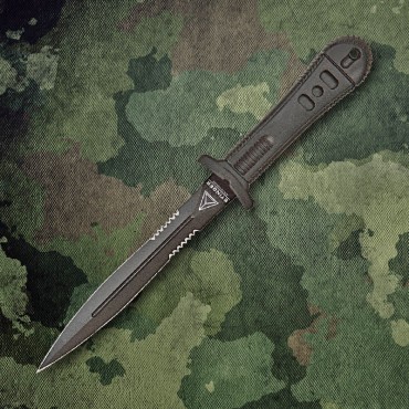 Special Agent Stinger Black Stiletto Nylon Sheath