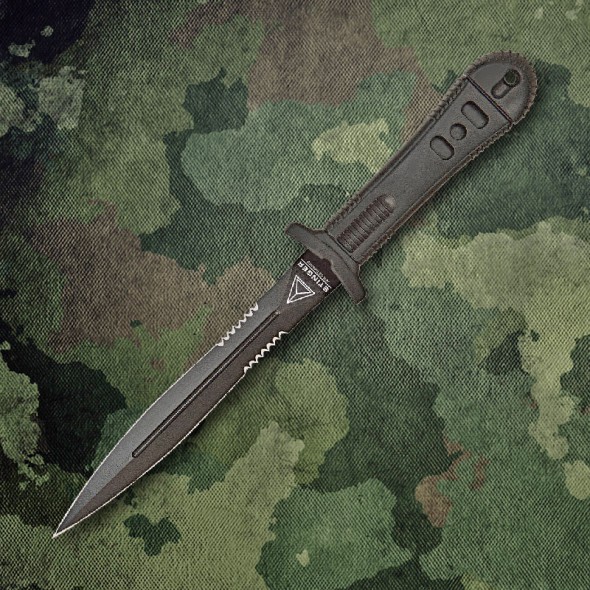 Special Agent Stinger Black Stiletto Nylon Sheath