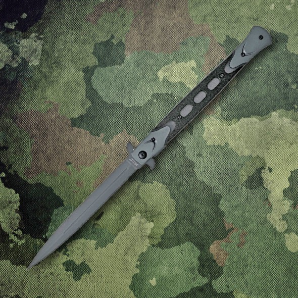 Rampage Stiletto Black
