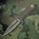 Combat Commander Sub Commander Black Mini Boot Knife