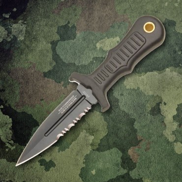 Combat Commander Sub Commander Black Mini Boot Knife