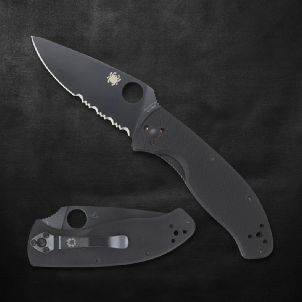 Spyderco Tenacious G10 Black SpyderEdge