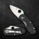 Spyderco Ambitious Linerlock G-10 Black