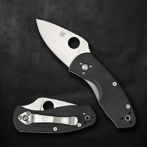Spyderco Ambitious Linerlock G-10 Black