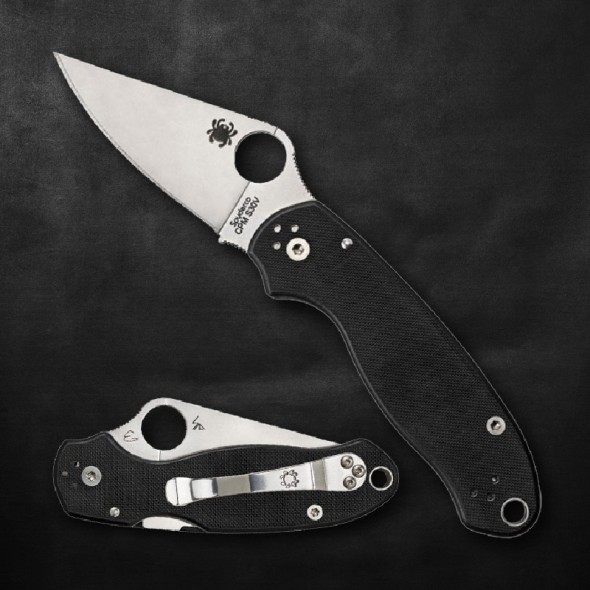 Spyderco Para 3 Plain