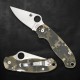 Spyderco Para 3 Satin Blade