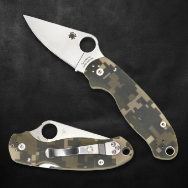 Spyderco Para 3 Satin Blade