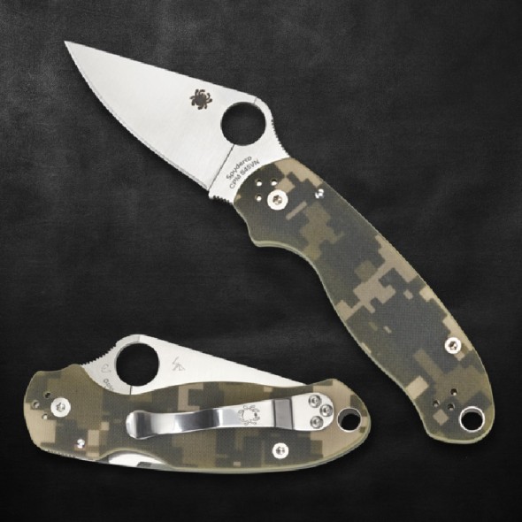 Spyderco Para 3 Satin Blade