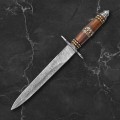 Timber Wolf Tower Guard Dagger And Sheath