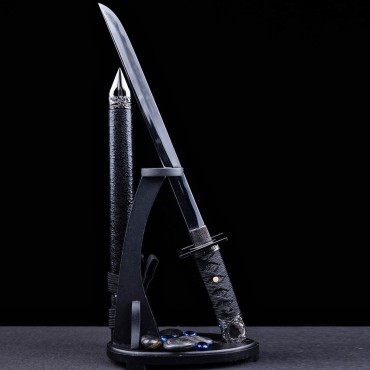 Mini Ninja Sword Black