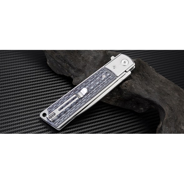 Artisan Classic Linerlock Black/White
