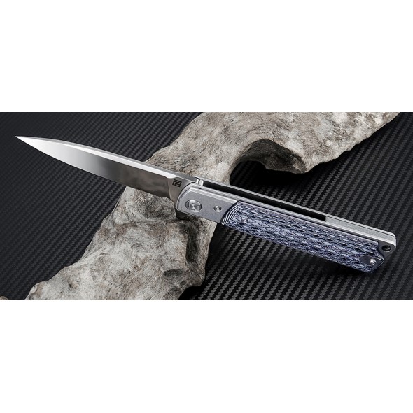 Artisan Classic Linerlock Black/White