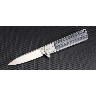 Artisan Classic Linerlock Black/White
