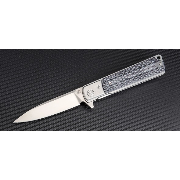 Artisan Classic Linerlock Black/White