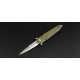 Artisan Hornet Liner Lock D2 Green