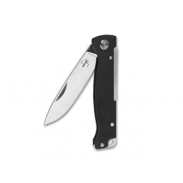 Boker Plus Atlas Slip Joint Black