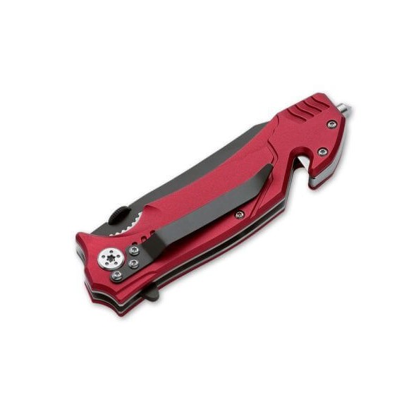 [PRE-ORDER] Boker Magnum Fire Fighter Red
