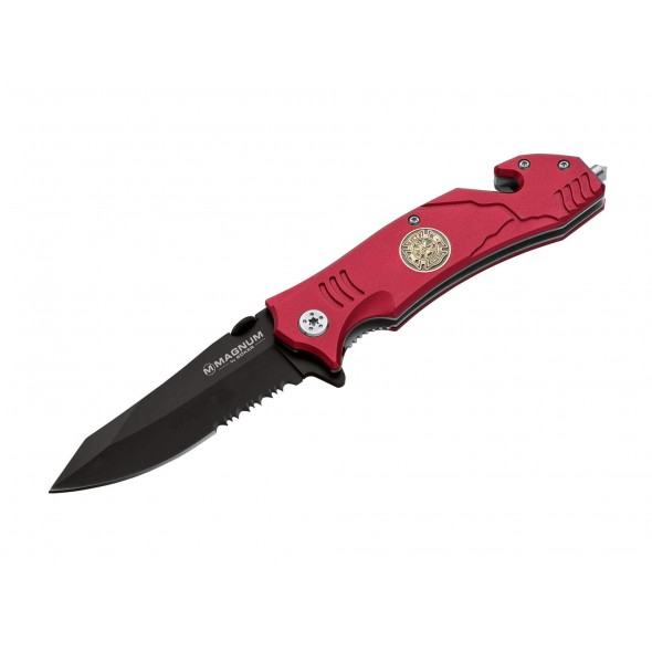 [PRE-ORDER] Boker Magnum Fire Fighter Red