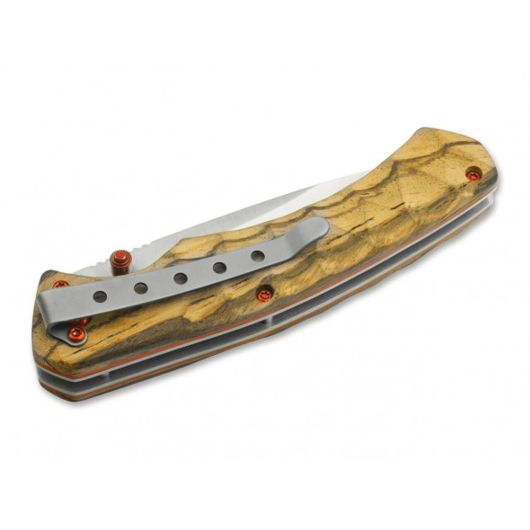 Boker Magnum Red Pupil