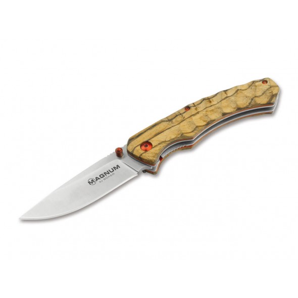 Boker Magnum Red Pupil