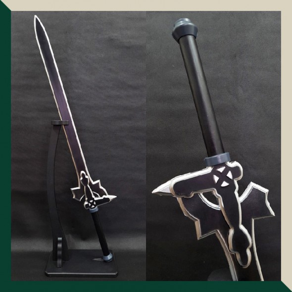 No.59 Foam Sword: SAO Elucidator