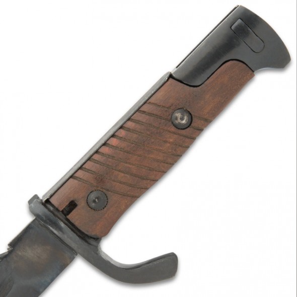 German M98 05 Butcher Sawback Bayonet With Scabbard