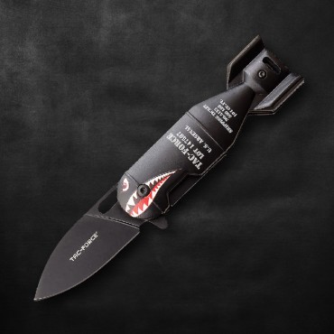 Tac-Force Black Shark Bomb Knife