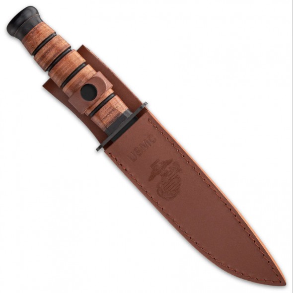 USMC Tanto Survival Machete And Sheath