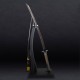 Benitaka Katana (紅鷹) - Black Sageo/Saya/Samegawa