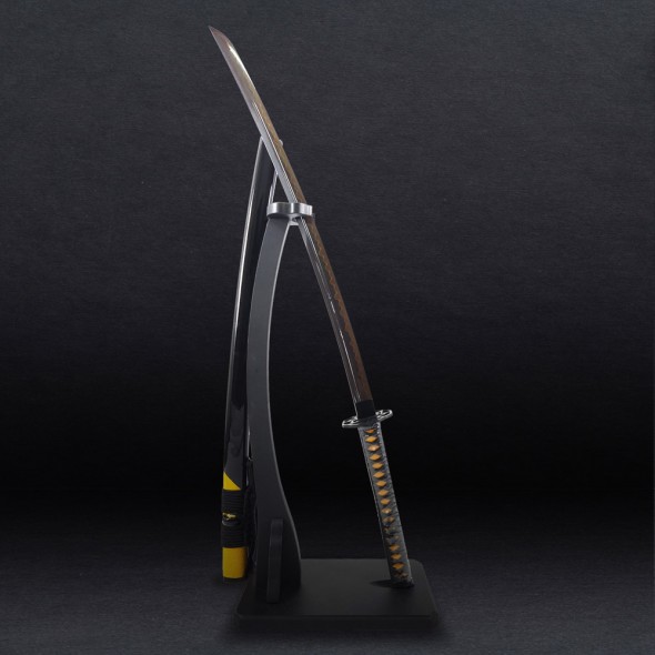 Benitaka Katana (紅鷹) - Black Sageo/Saya/Samegawa