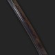 Benitaka Katana (紅鷹) - Black Sageo/Saya/Samegawa