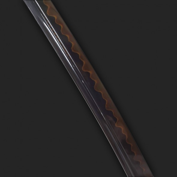 Benitaka Katana (紅鷹) - Black Sageo/Saya/Samegawa