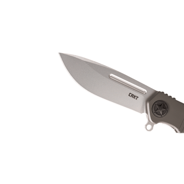 [PRE-ORDER] CRKT Homefront Linerlock OD Green