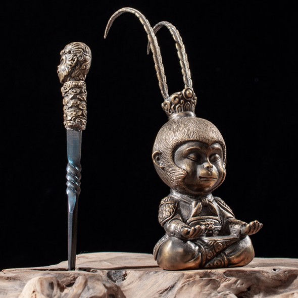Wu Kong Tea Knife 悟空茶刀