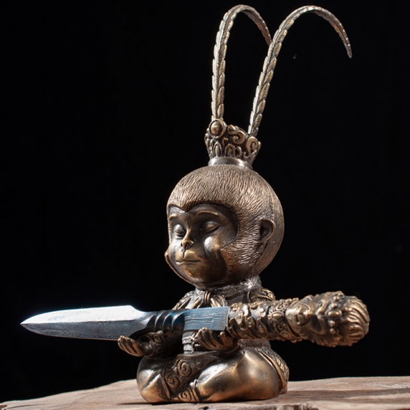 Wu Kong Tea Knife 悟空茶刀