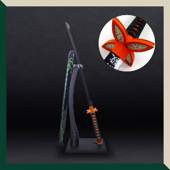 No.7 Wooden Sword Inspired by Kochou Shinobu