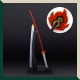 No.12 Wooden Sword Inspired by Rengoku Kyojuro