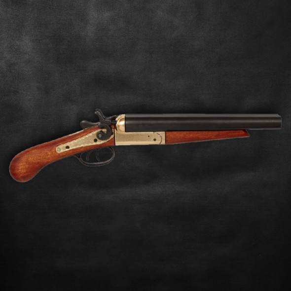 2 Barrel Pistol, USA 1868